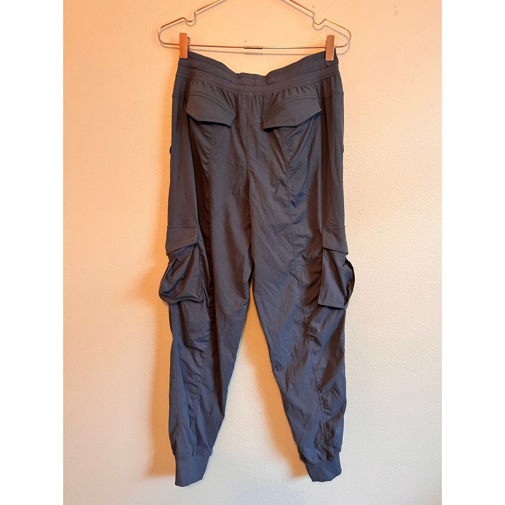 Lululemon Cargo Joggers Women S Graphite Grey Beyond the Studio Athletic Pant - Picture 4 of 4